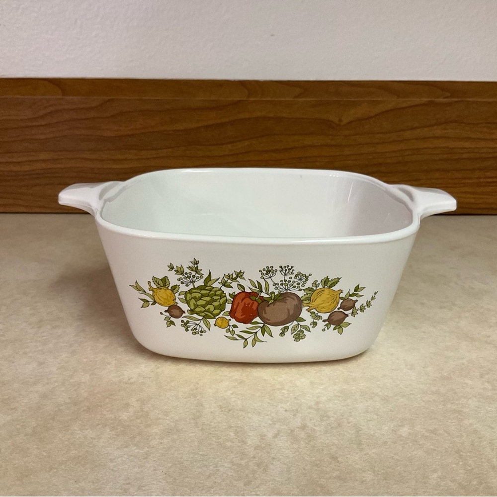 Vintage Corning Ware Spice of Life 2 3/4 Cup Casserole